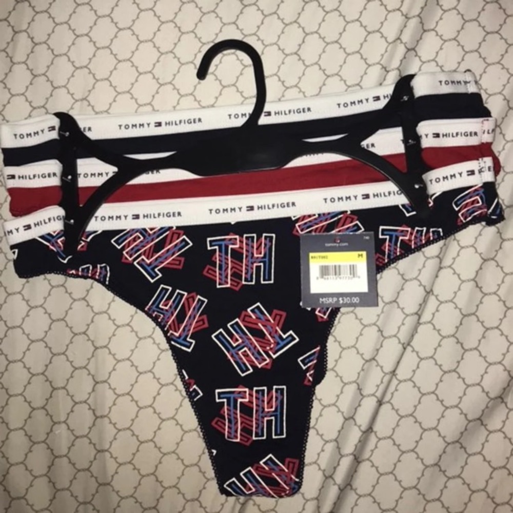 Tommy Hilfiger thong 3 pack